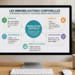 Immobilisations corporelles en liquidation amiable.