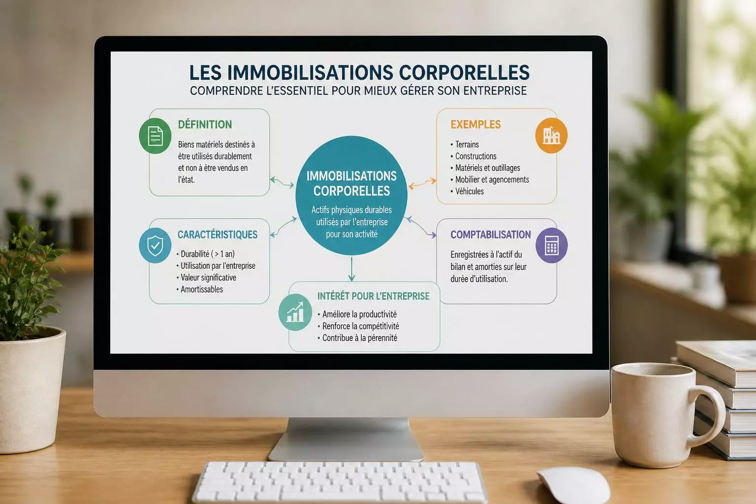 Immobilisations corporelles et liquidation amiable