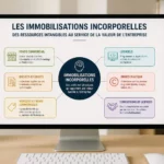 Une immobilisation incorporelle constitue un actif sans substance physique que l’entreprise détient pour générer une valeur sur plusieurs exercices.