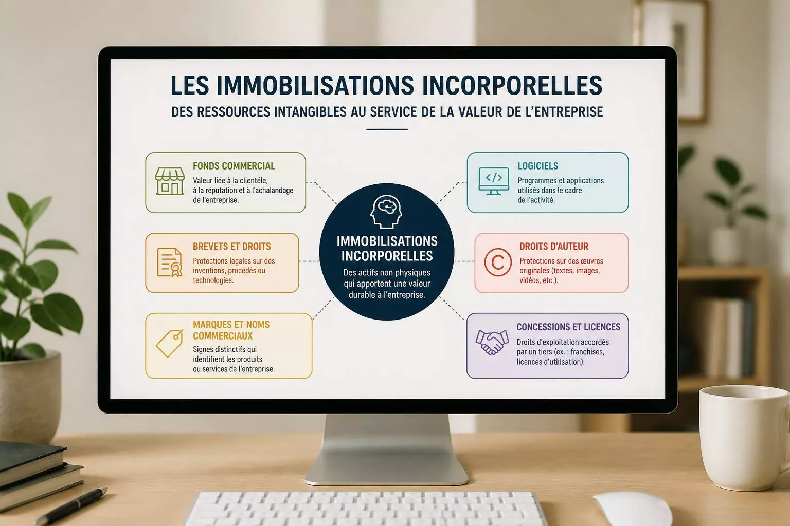 Immobilisations incorporelles d’une entreprise